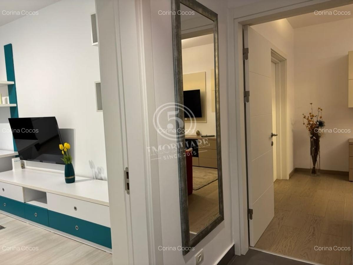 Floreasca/Inchiriere: 3 Camere Luminoase, Design Vesel | Cu Balcon Relaxant - 10