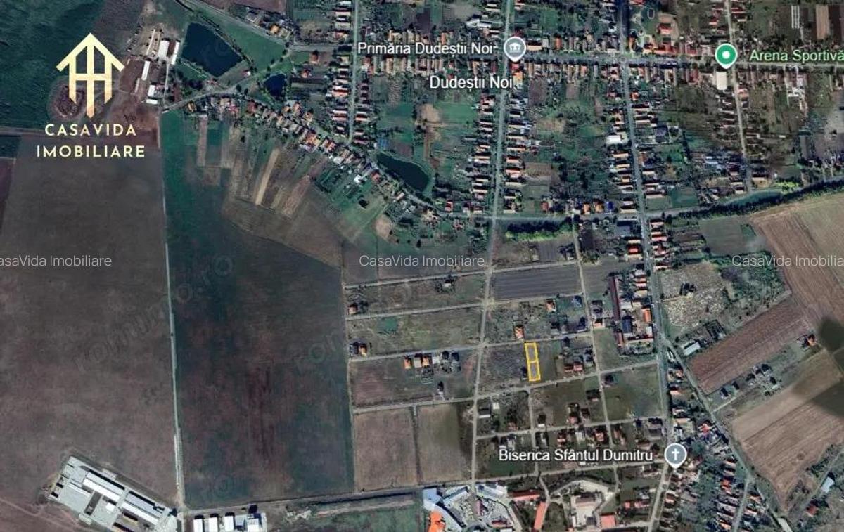 Teren intravilan de vanzare in Dude?tii Noi - 4