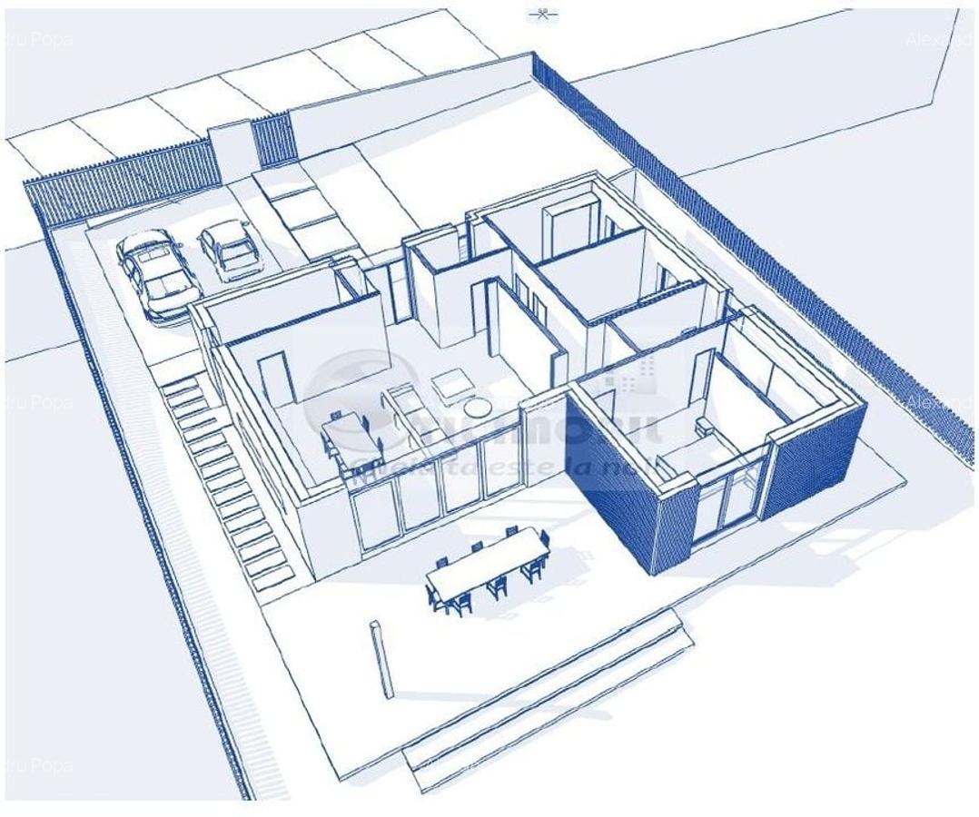 Casa plan parter - 145mp - Bucium - 6