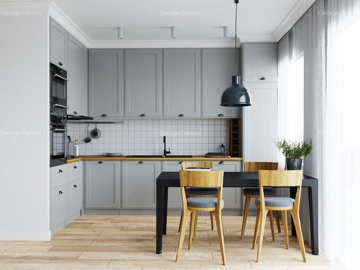 Apartament cu 3 camere decomandat în Theodor Pallady - 3