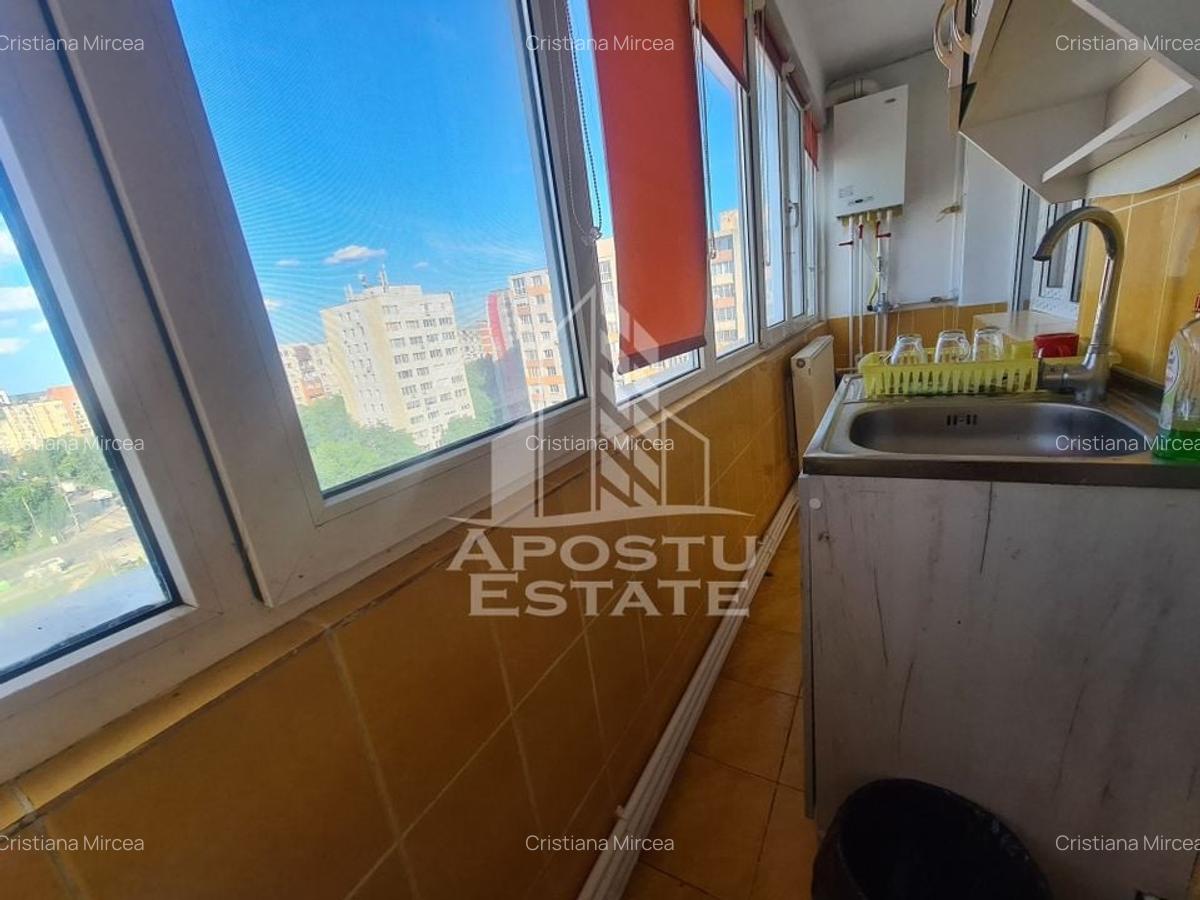 Apartament cu 3 camere, decomandat, Complexul Studențesc - 12