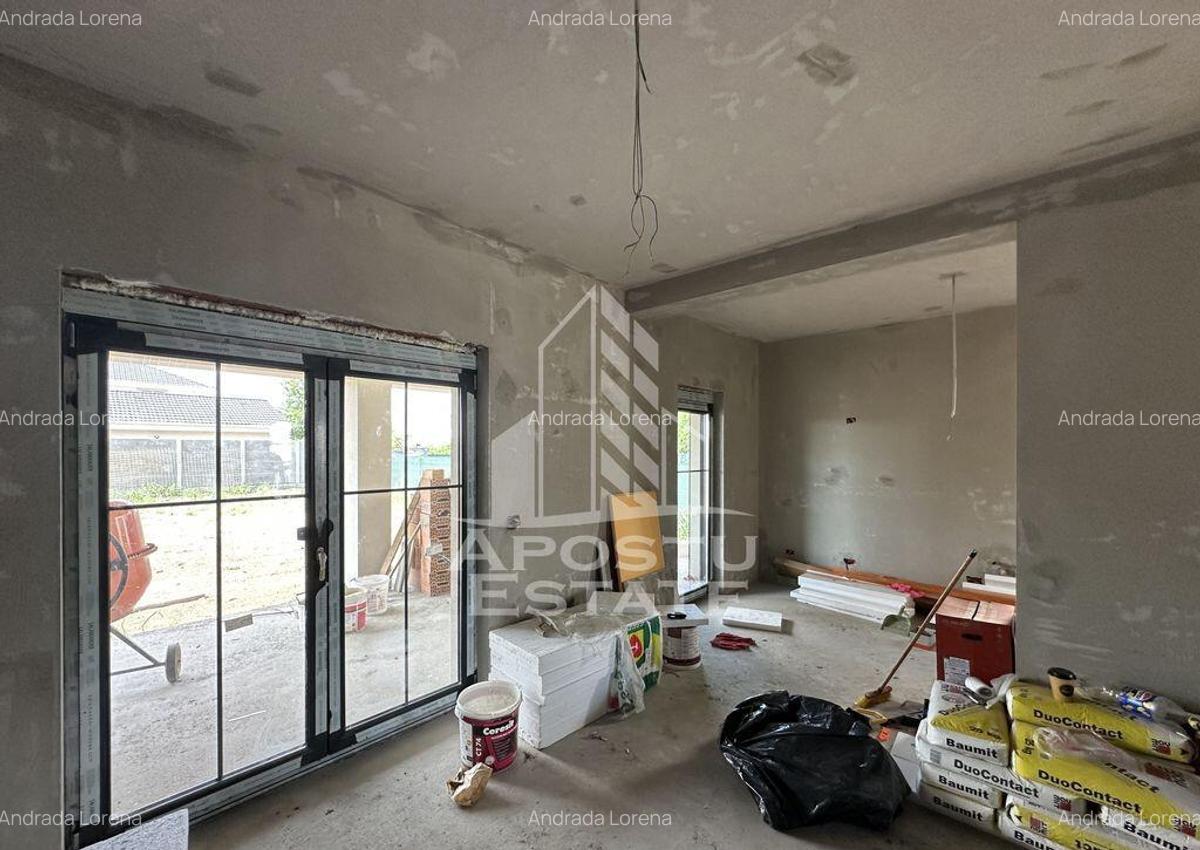 Jumatate de duplex cu 5 camere, in apropiere de Ion Creangaa - 8