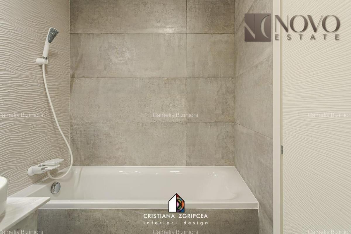 2 Camere |  Herastrau Parkview | Parcare subterana | Terasa - 13