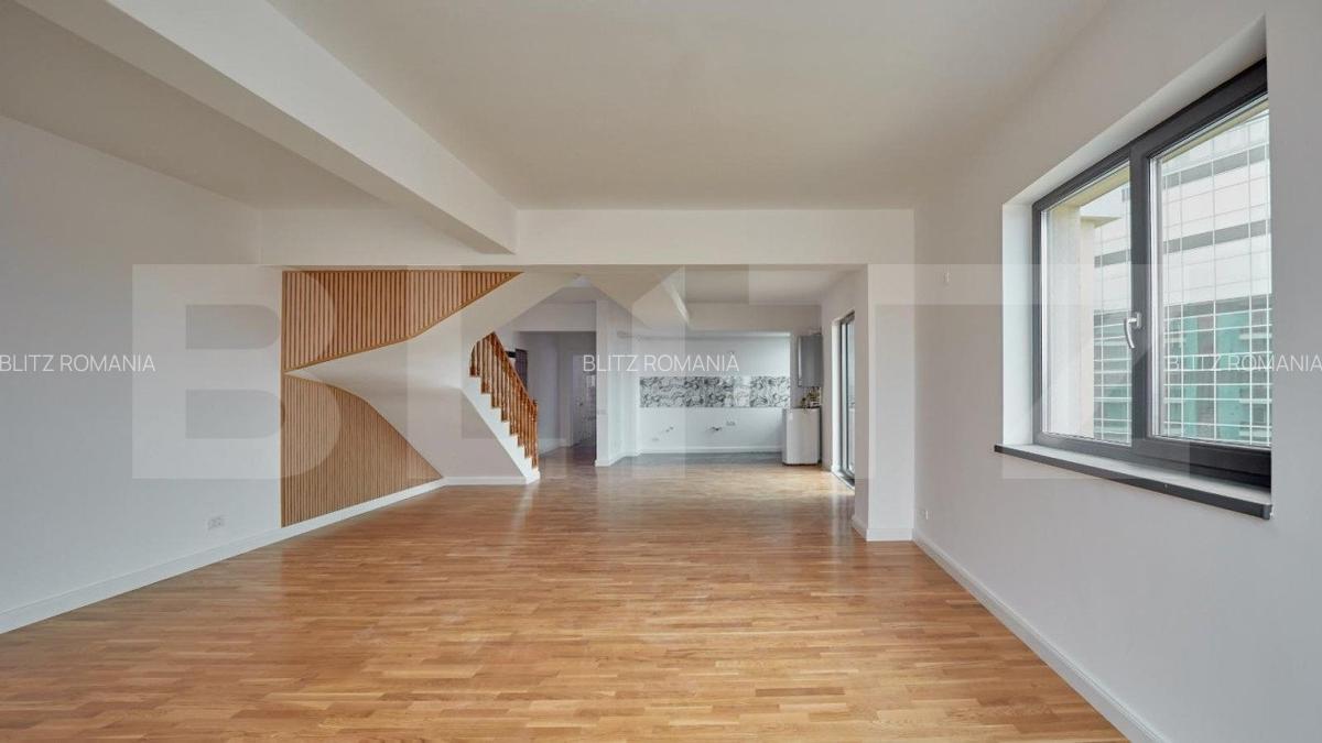 Penthouse Lux pe 2 niveluri, 4 camere, zona Pipera - 5