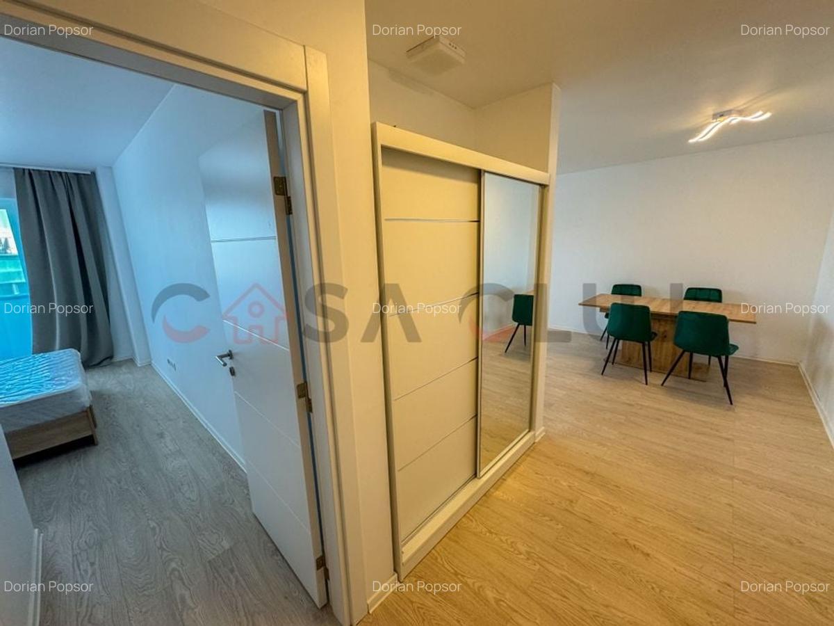 Apartament cu 2 camere semidecomandat, mobilat în Iris - 6