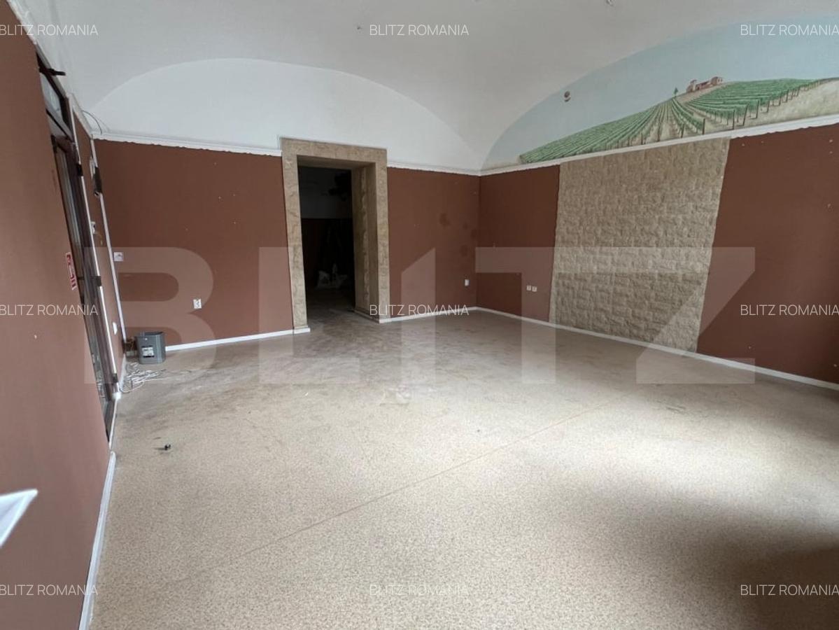 Spatiu comercial, 94 mp, alimentatie publica, zona centrala - 3