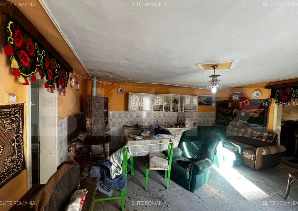 Casa individuala de vanzare, 110 mp + 2700 mp teren, la 11 - 7