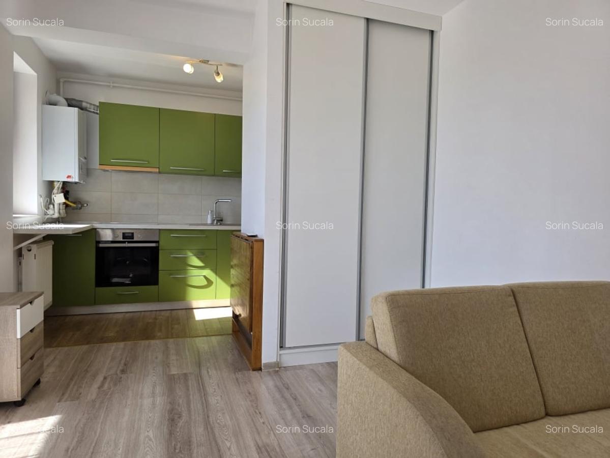 Apartament cu 2 camere semidecomandat, mobilat în Baciu - 4