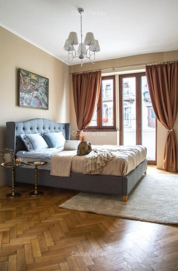 Apartament cu 3 camere decomandat, mobilat în Central - 14
