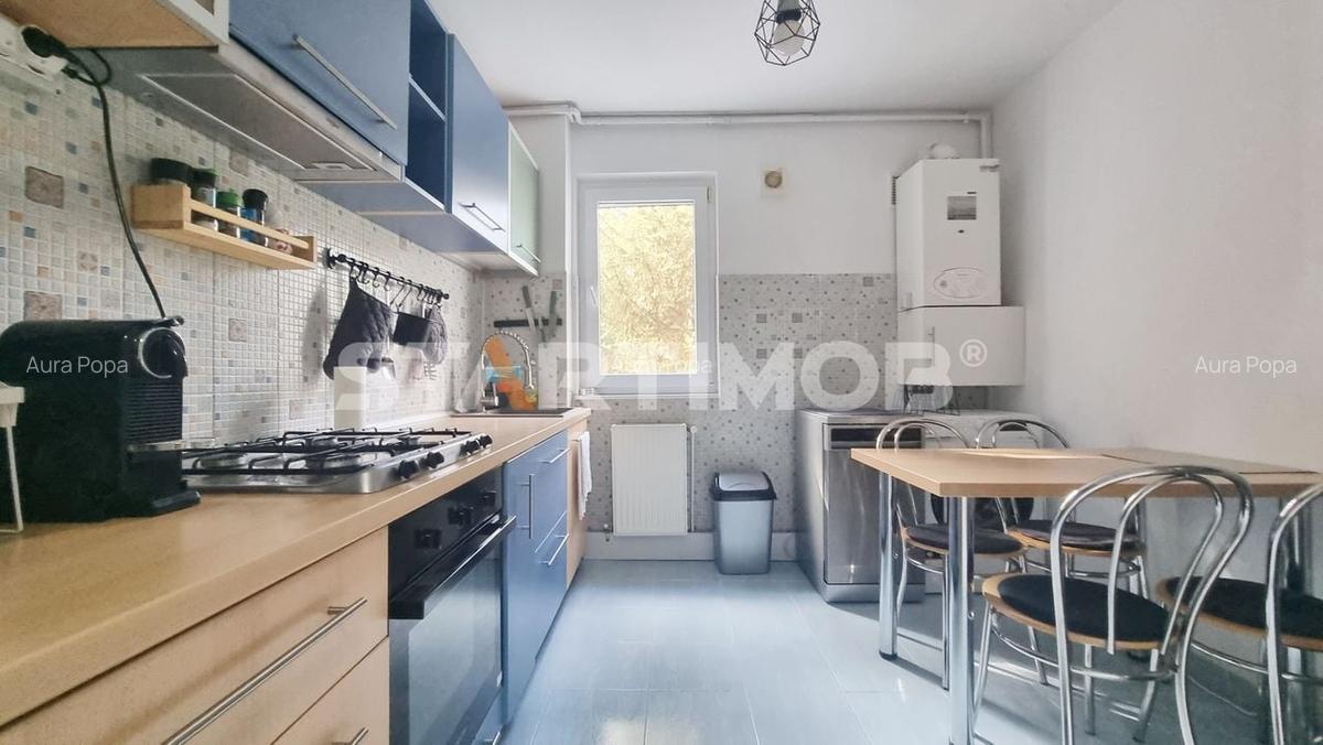 Apartament mobilat cu parcare zona Astra - 23
