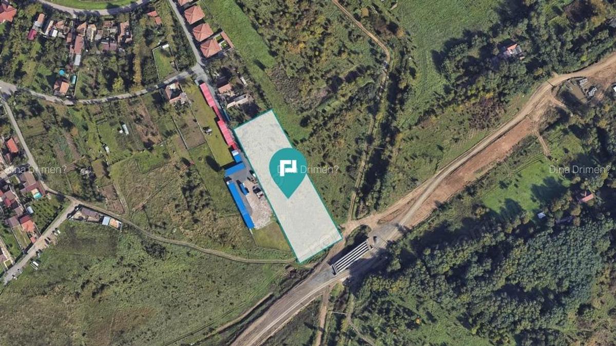 Terenuri intravilane , langa Centura Sud - 2