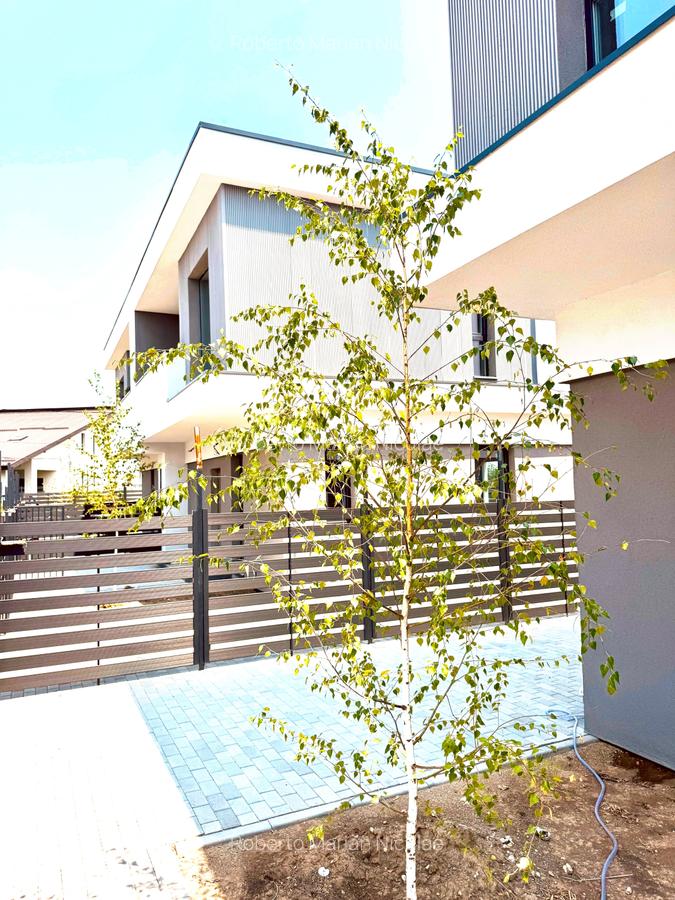 Vila moderna 4 camere, 3 bai, curte 150 mp + 2 locuri parcare, clasa A, Chitila - 2