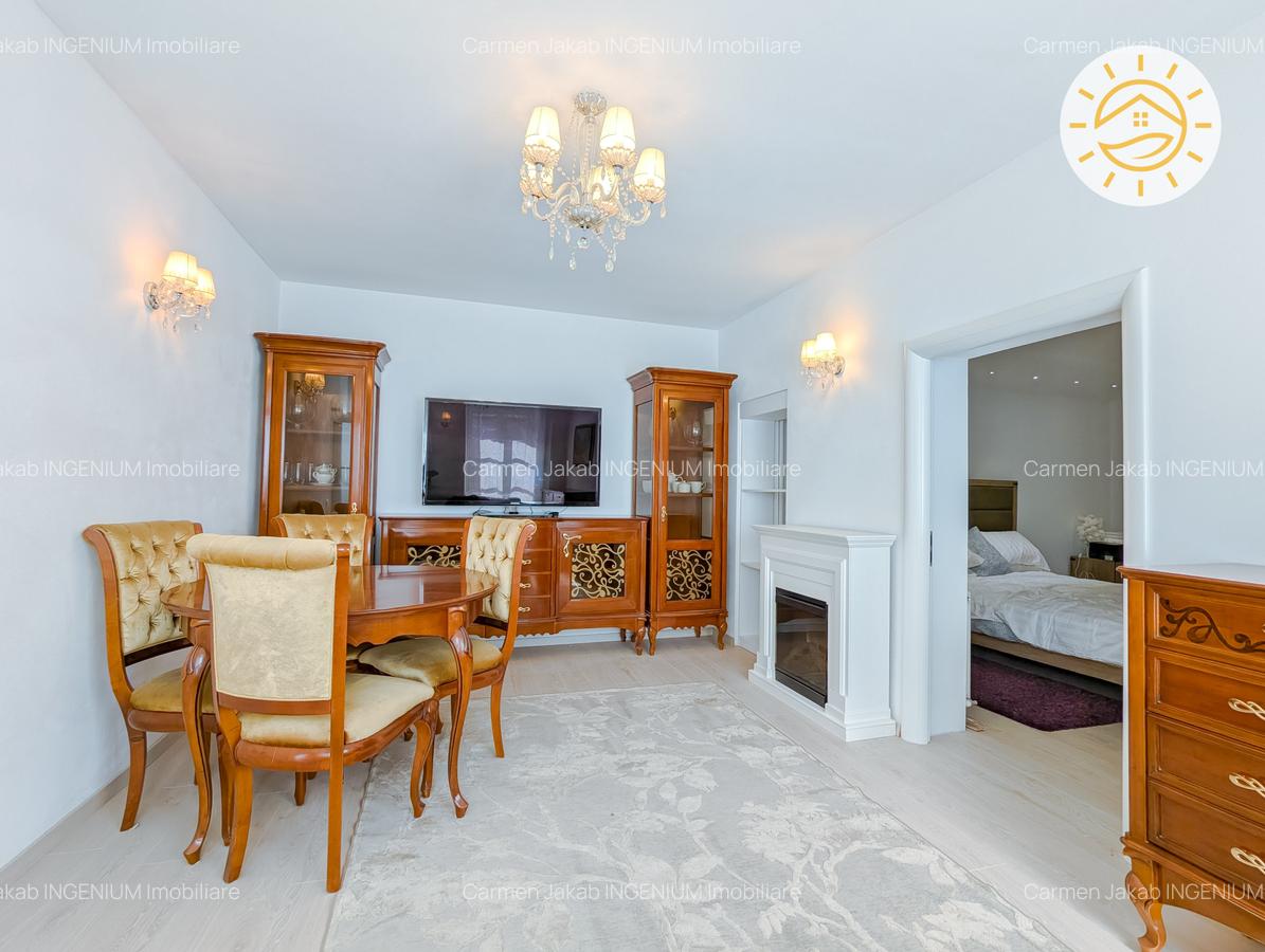 Apartament cu 3 camere semidecomandat în Centrul Istoric - 3