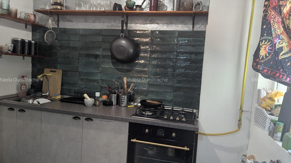 2 CAMERE, ULTRACENTRAL,  RENOVAT,  PARTER,  COMPLET  MOBILAT, CALEA GRIVIȚEI - 13