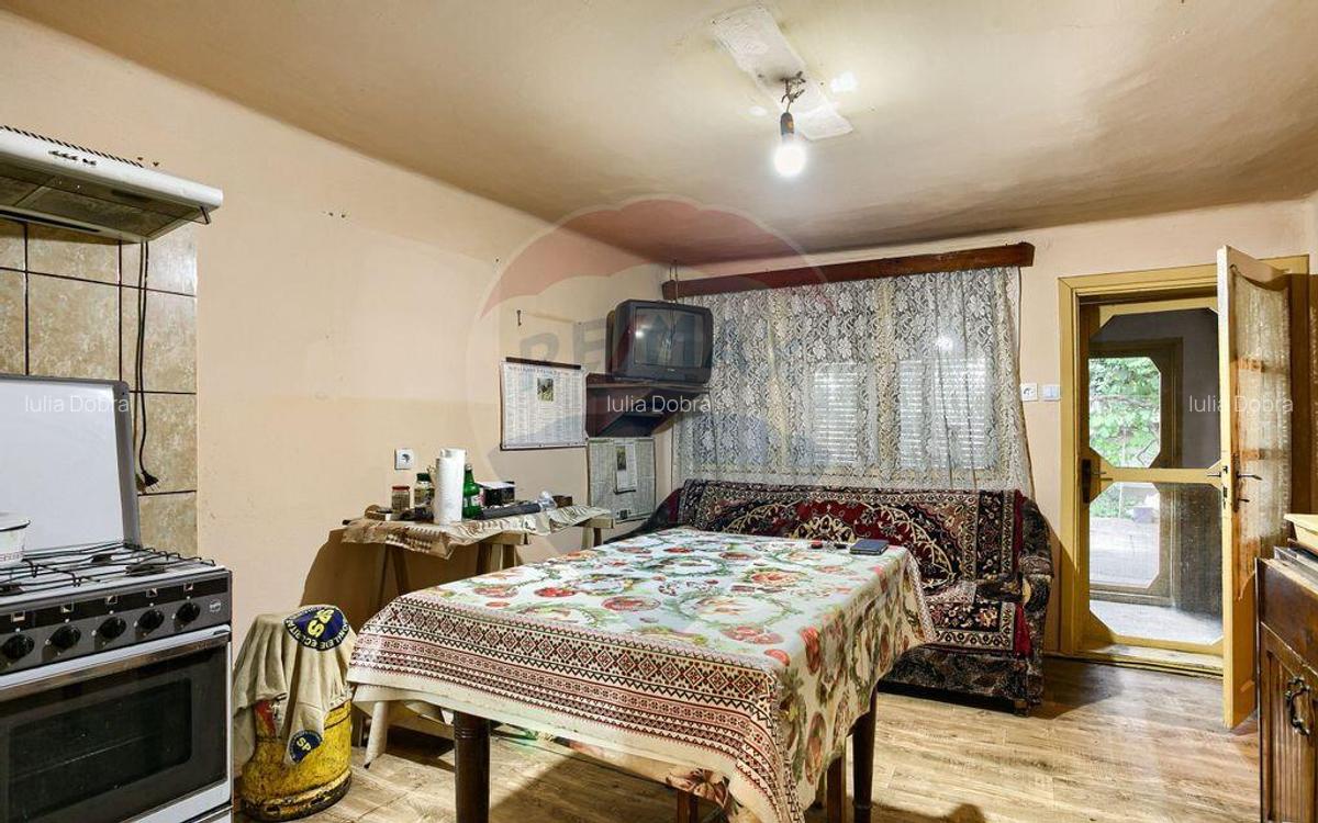 Casa solida cu 4 camere, demisol ?i garaj Pecica - 17