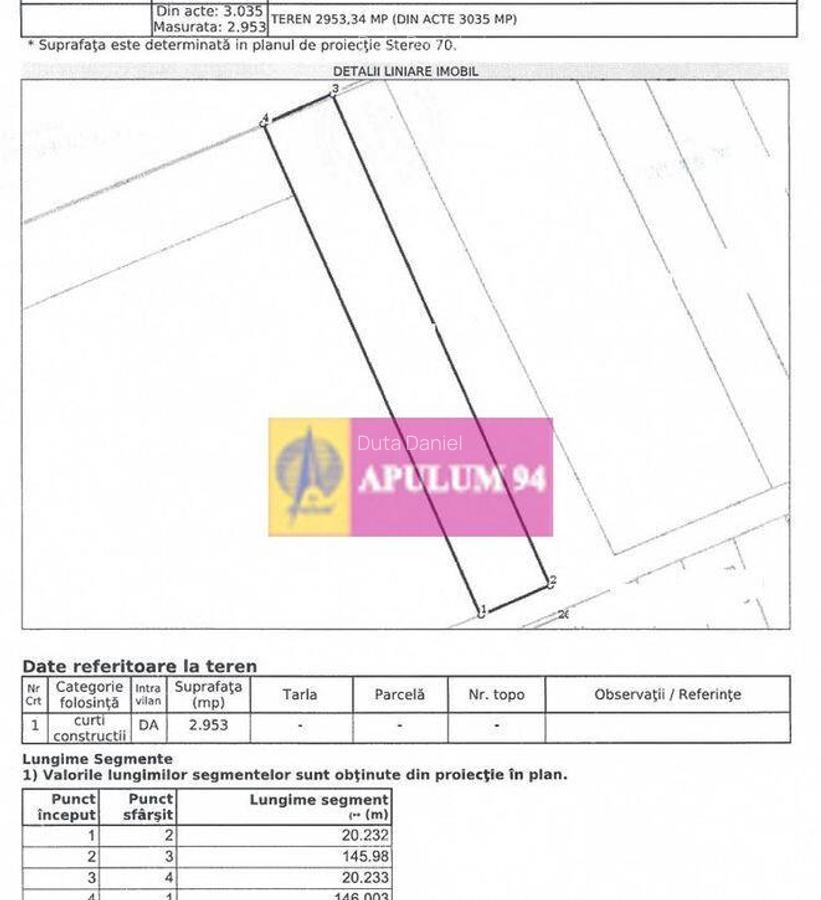 Teren pentru dezvoltare proiect case-vile in Bucure?ti - 18