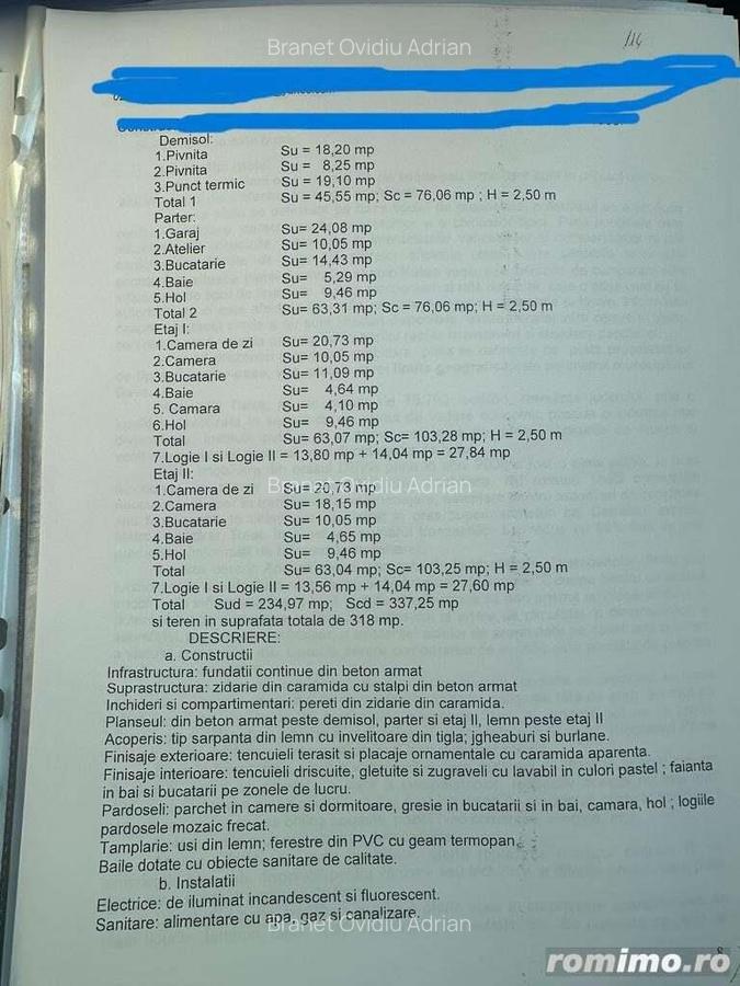 Vand casa in Deva, zona Crangului, D+ P+E1+E2 + pod, constructie din caramida din anul 1986 - 2