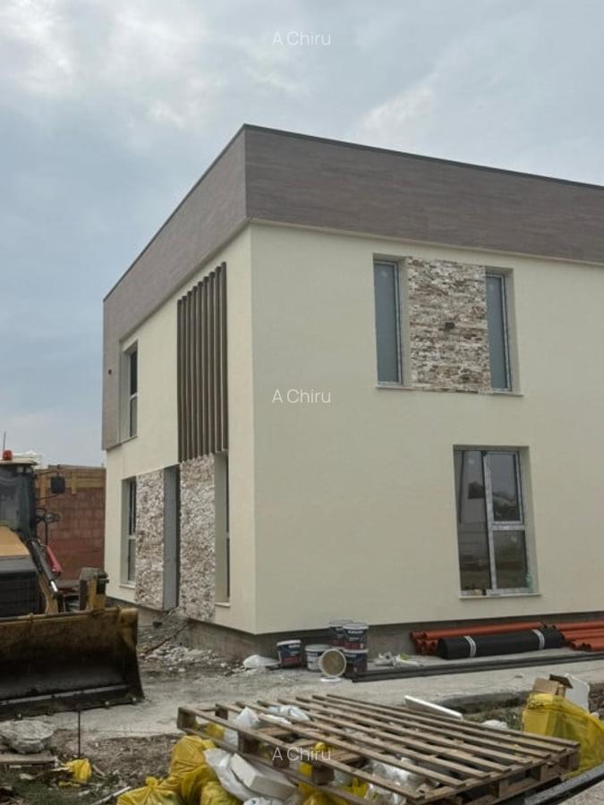 Casa Individuala Bragadiru-Cristalului/Piscina exterioara - 2