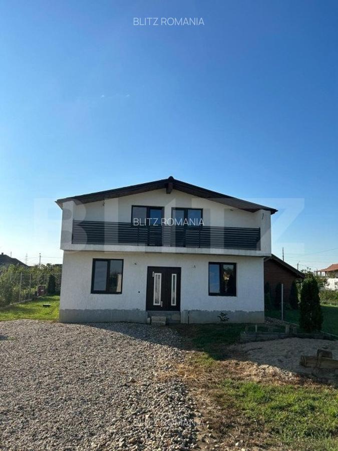 Casa Noua in Balta Blonda - 220 mp Suprafata Utila pe un Teren de 1000 mp - 2