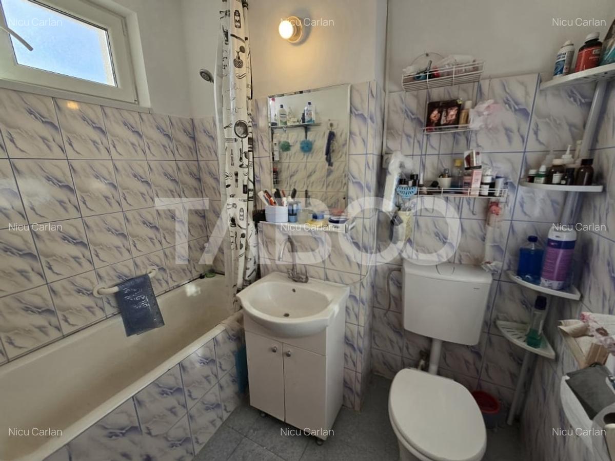 Apartament 2 camere de vanzare etaj intermediar Mihai Viteazul Sibiu - 8