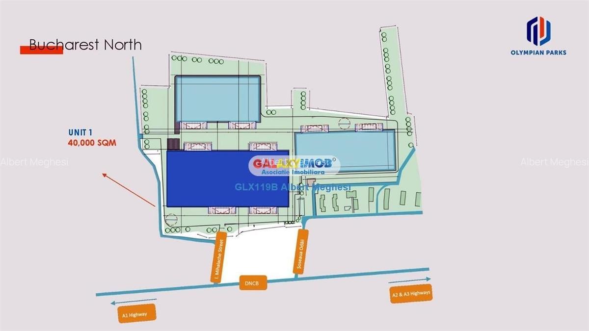 Spatiu Industrial Clasa A Otopeni Centura Suprafata Totala 70000 mp - 2
