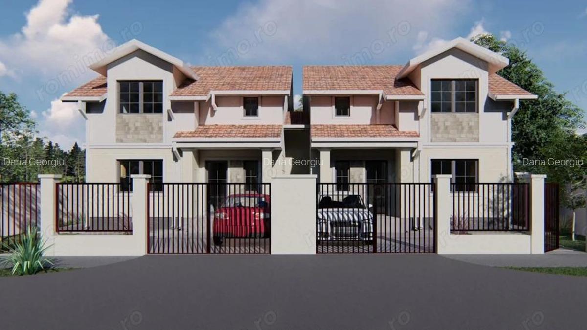 COMISION 0% | Duplex 4 Camere | Mosnita Noua | 100 mp | 315 mp Teren - 1