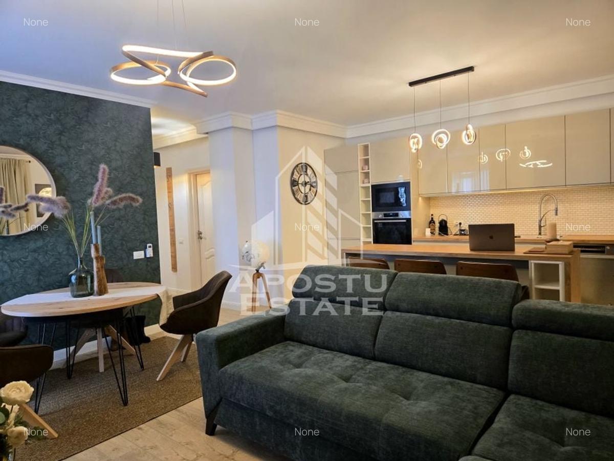 Apartament modern, 2 camere, bloc nou, etaj intermediar, Torontalului - 5