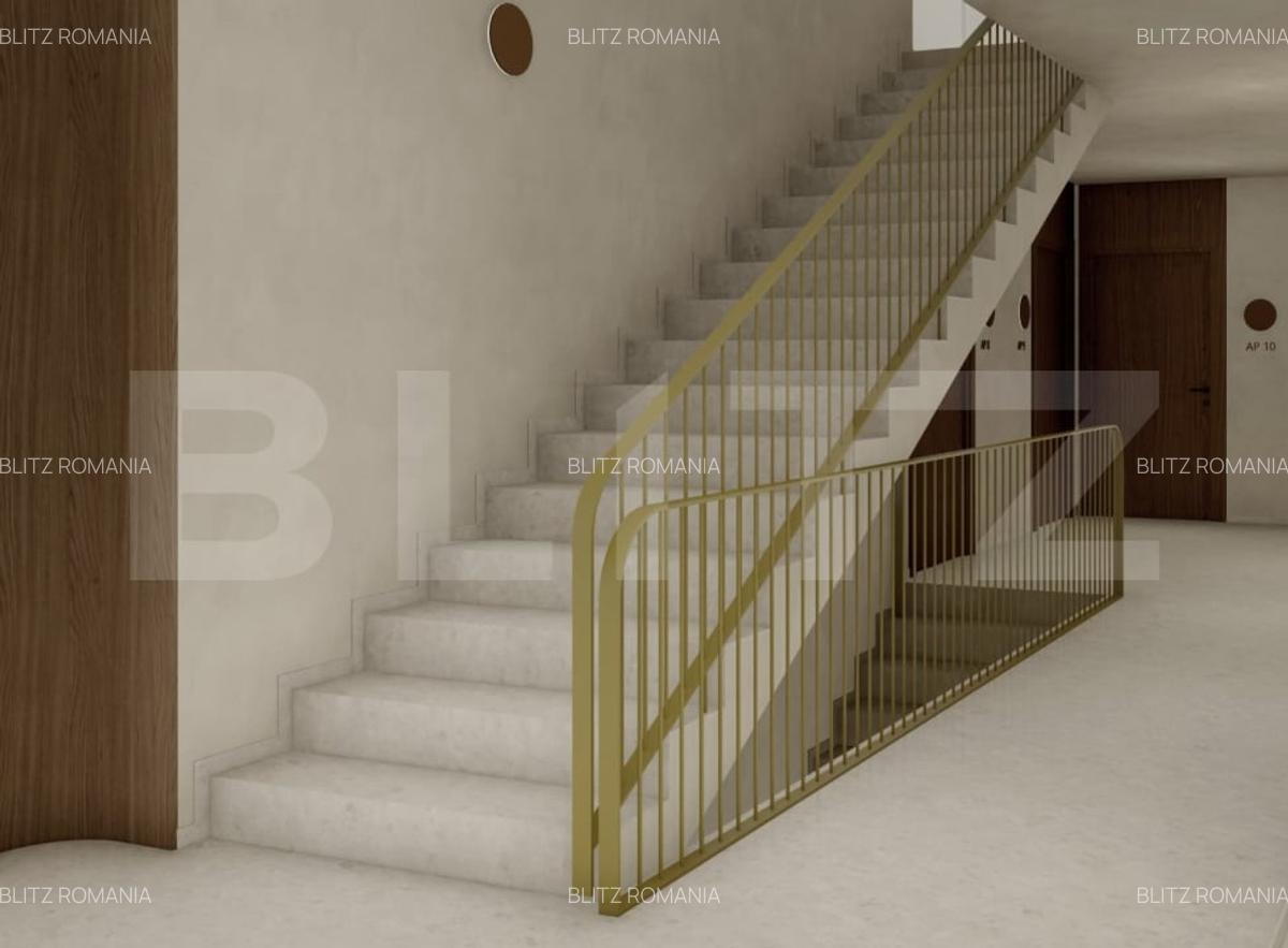 Apartament 3 camere, finisat, balcon, garaj, zona Somesului - 2