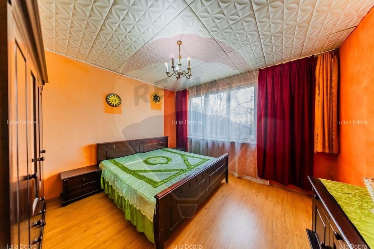 Apartament cu 3 camere semidecomandat, mobilat în Podgoria - 4
