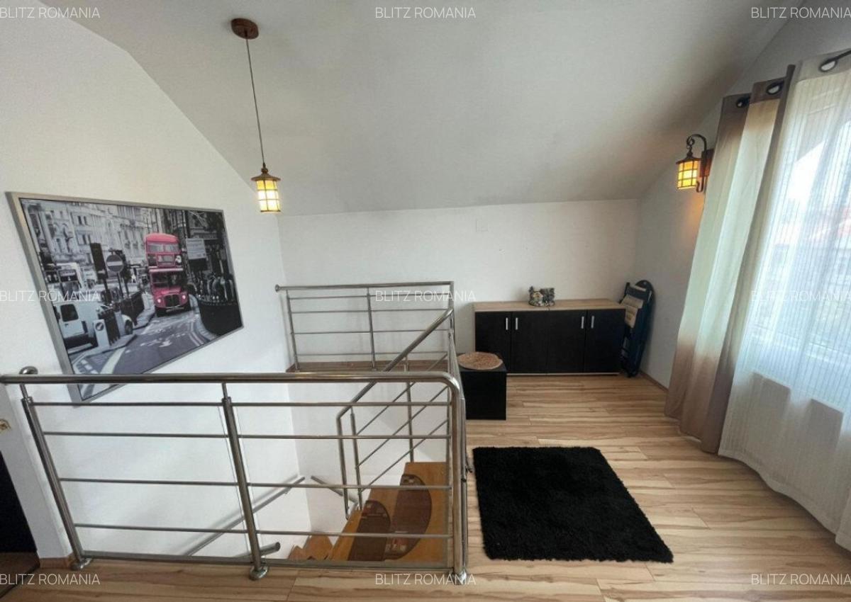 Vila deosebita cu 9 camere, 300 mp, zona Jolie Ville - 28