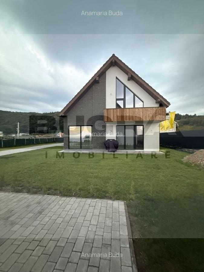 Casa individuala, 250 mp, teren 500 mp,  semifinisata, zona Salicea - 7