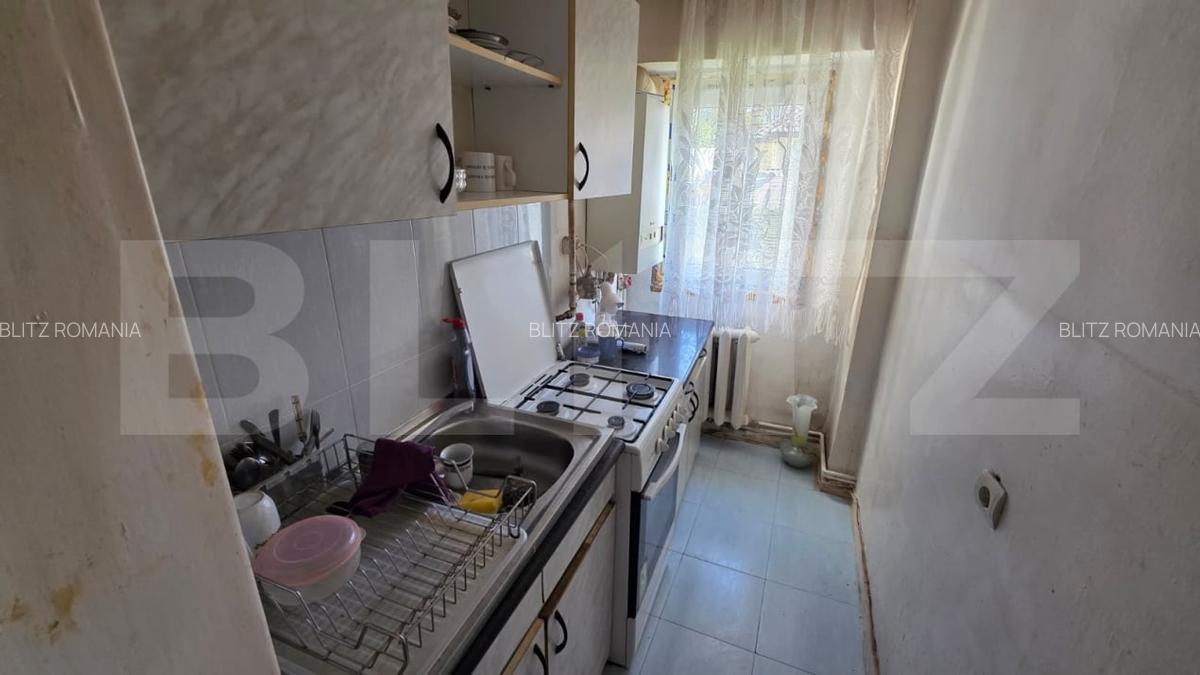 Apartament cu o camera, mobilat, parter inalt- zona BIG - 3