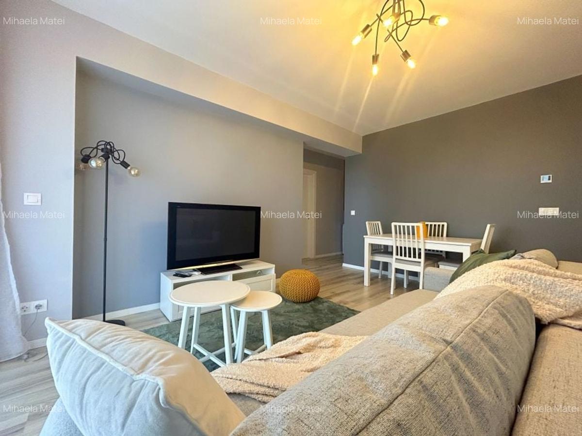 3 camere, amenajat, parcare subterana, Denya Forest - 6