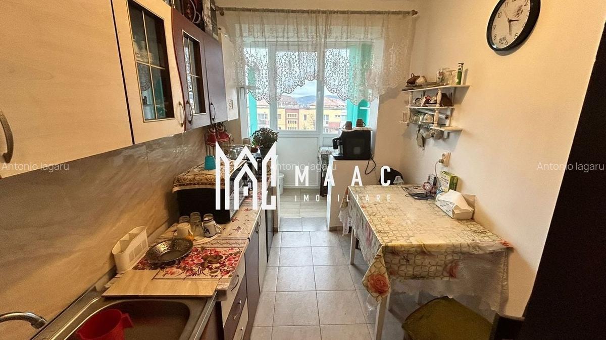 Apartament 2 camere I B-ul Mihai Viteazu I 48 mp utili + balcon 7 mp - 8