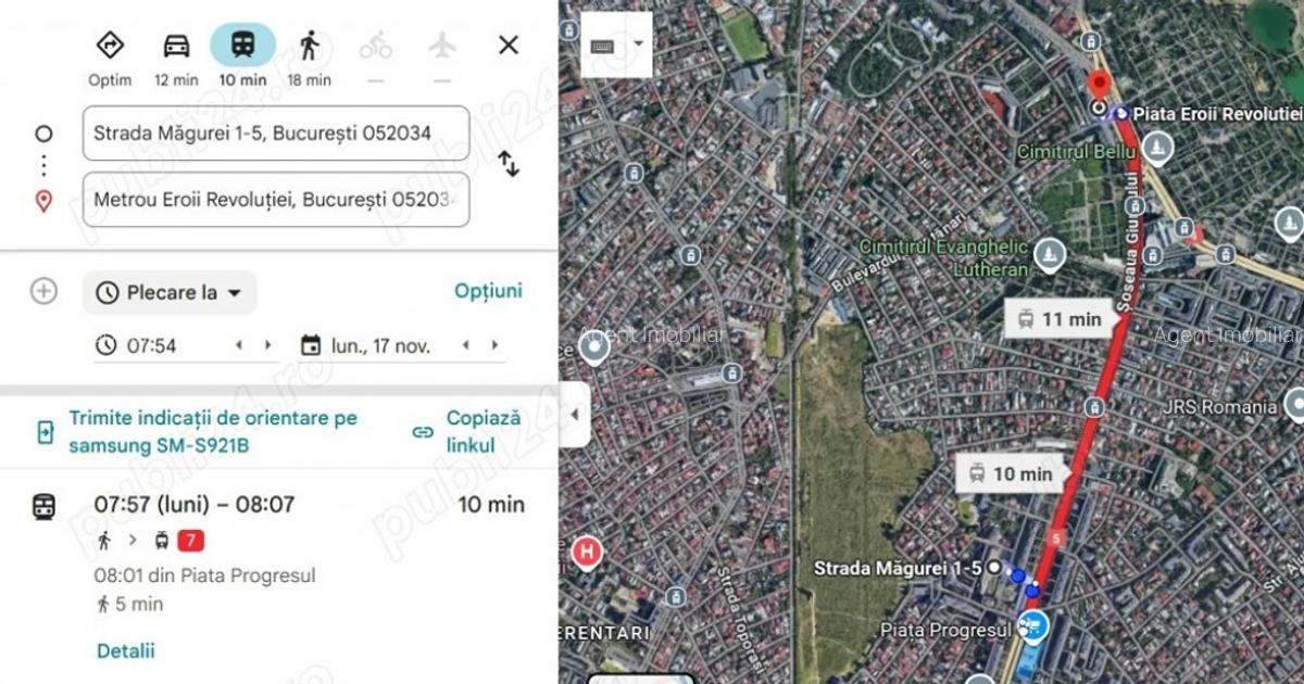 Giurgiului piata progresul etaj 4 - 4