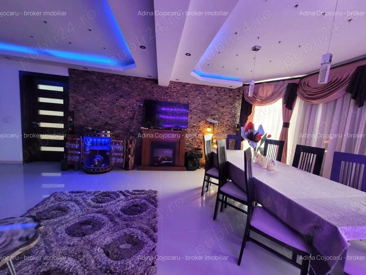 Localitatea Lumina - Central - Vila P+1 - constructie caramida - 742 mp teren - 4