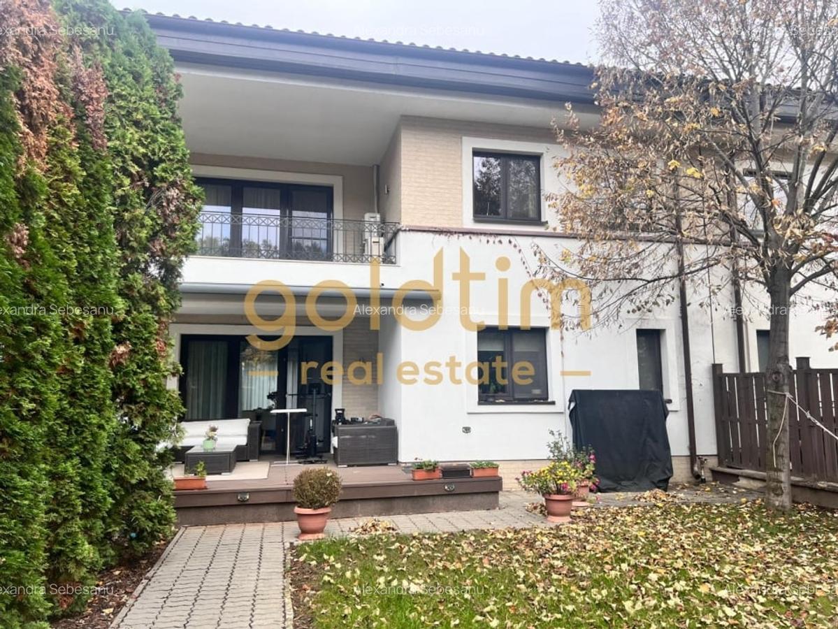 VILA CU PISCINA/CURTE/COMPLEX SECURIZAT/OXFORD GARDENS/PIPERA - 79