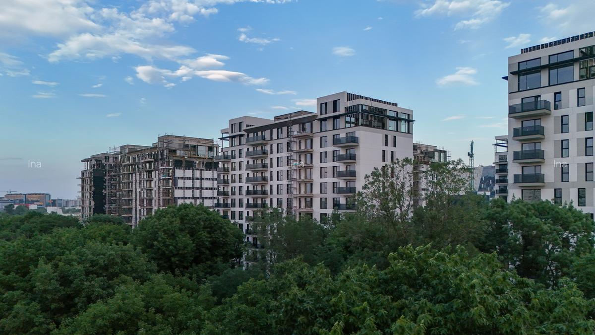 APARTAMENT 3 CAMERE VEDERE CURTEA INTERIOARA - FLOREASCA - METROU - COMISION 0% - 15