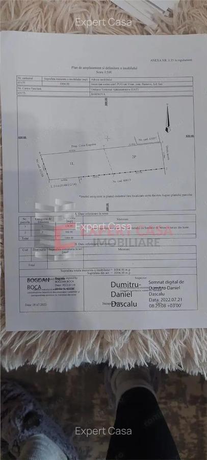 Teren intravilan lot casa Barnova - 4