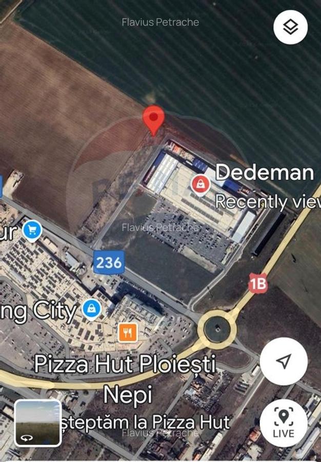 Teren 3,759mp Ploiesti Shopping City Mall / DN 1 - 1