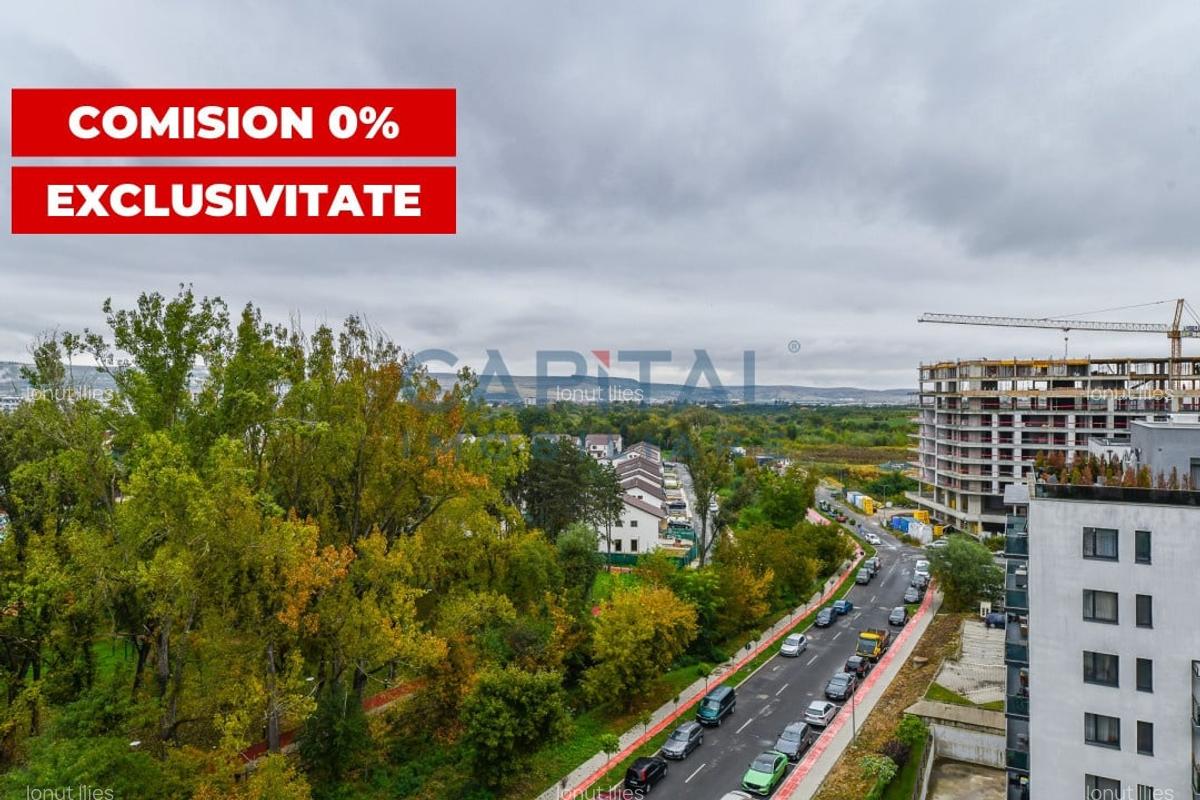 Comision 0%! Apartament 1 camera, 41mp, Gheorgheni, zona Sopor - 1