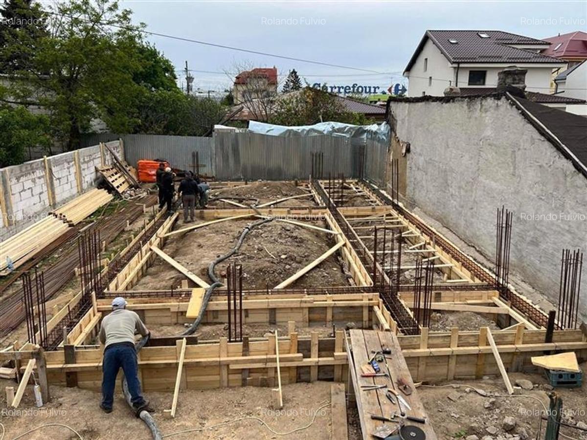 Vanzare teren pentru vila Colentina, cu proiect - 2