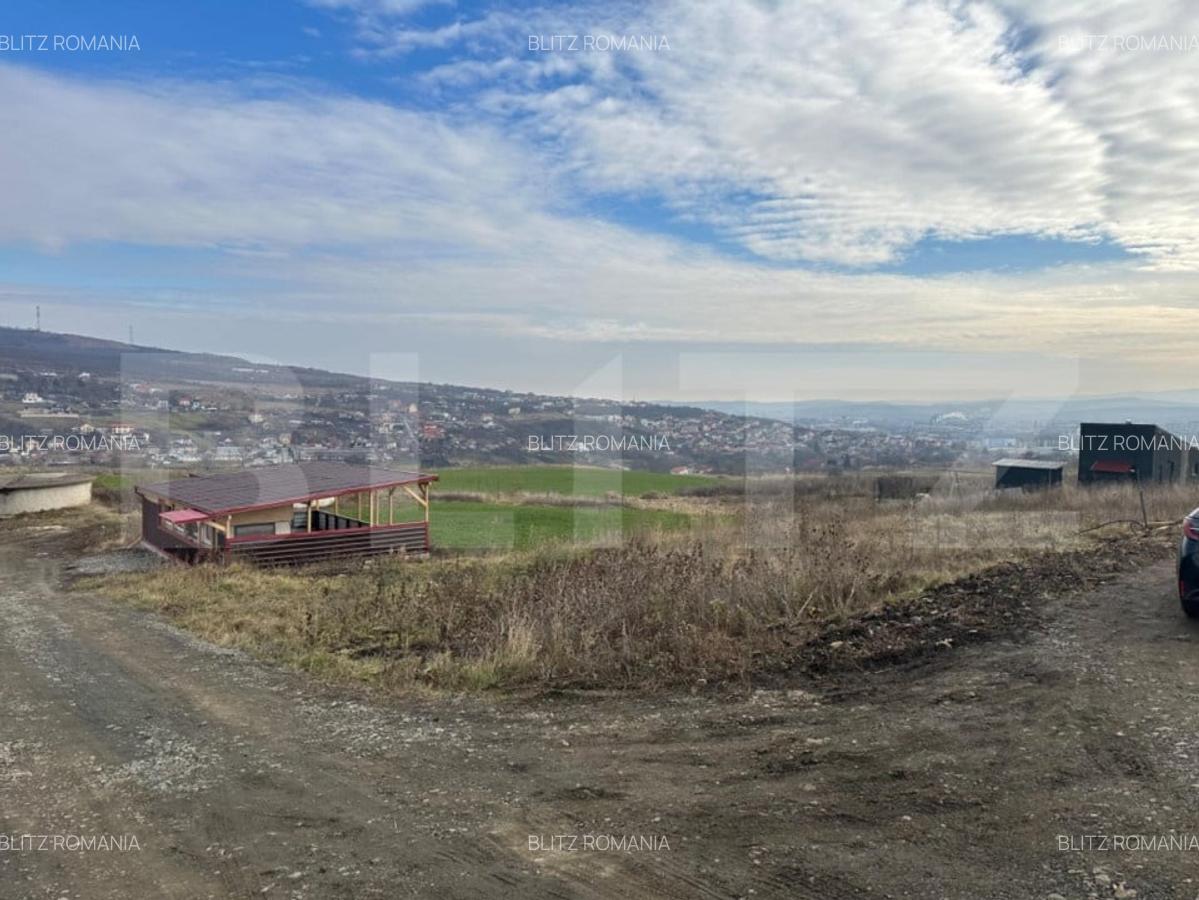 Teren intravilan 628 mp, front 20, zona Odobesti - 1