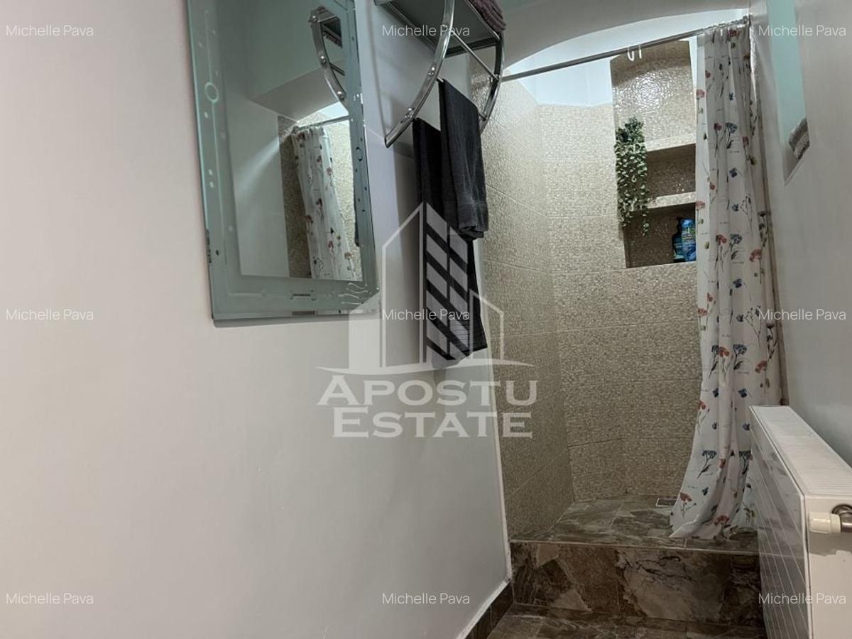 Apartament cu 2 camere, parter, curte, zona Piata Maria - 7
