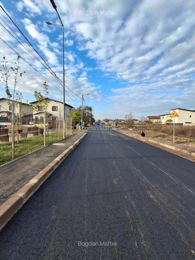 Vila +1+m individuala, 5 camere, 4 bai, garaj, str.Safirului, 0%tva - 2