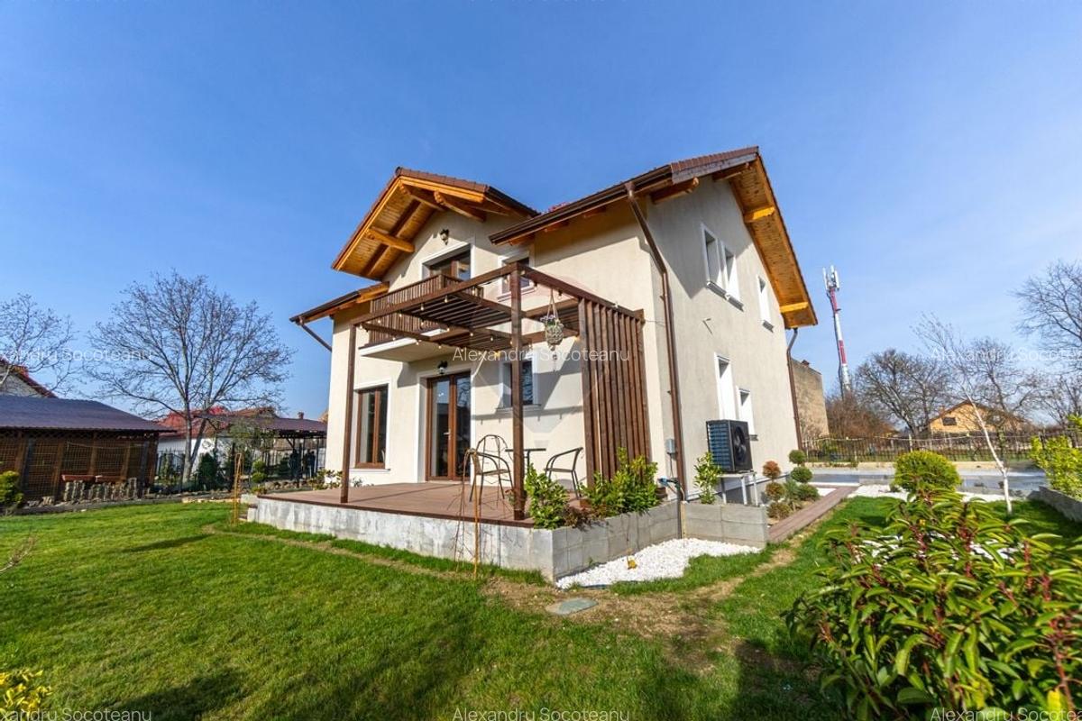 CASE NOI IN ARHITECTURA ALPINO-MODERNA CU ALEE PRIVATA | CRISTIAN - 17