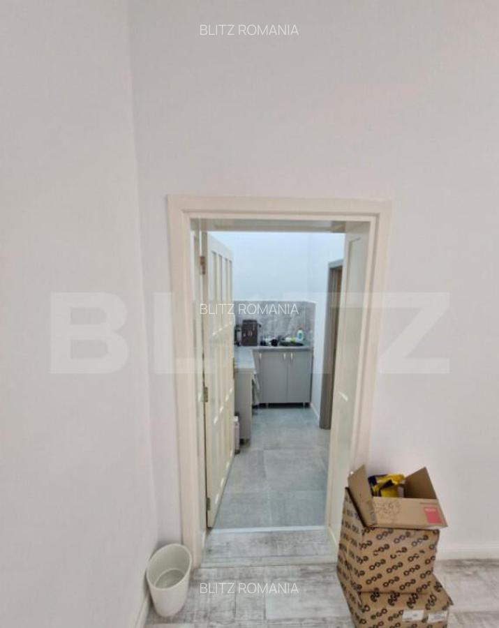 Spa?iu de birou de inchiriat 50 mp 2 camere si baie, zo - 10
