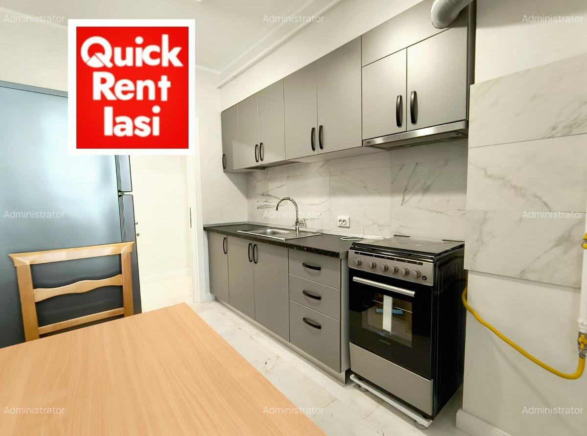 Copou Royal Town Residence Bloc Nou Apartament 2Camere Decomandat Modern Iasi - 8