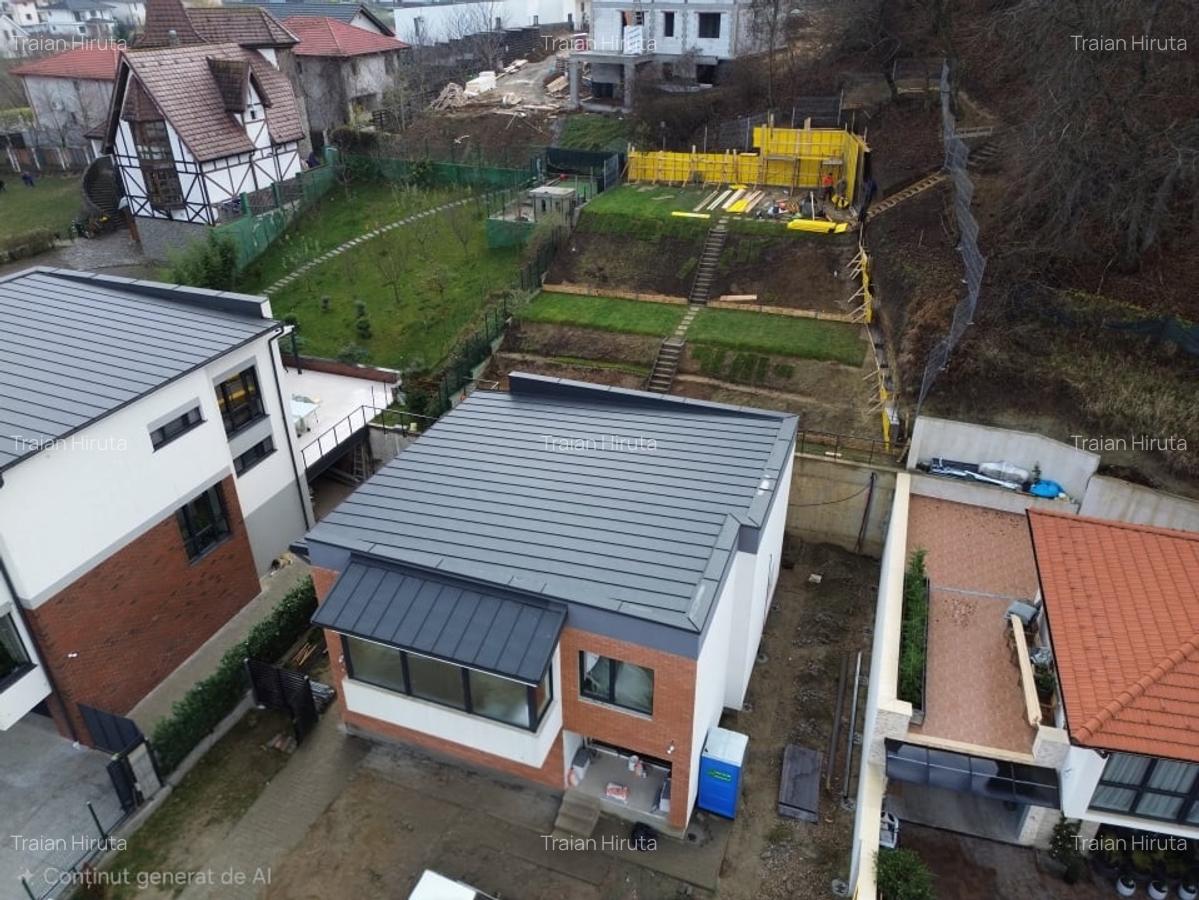 Casa individuala, 230mp utili, 5 dormitoare, 750mp teren, zona Vivo - 2