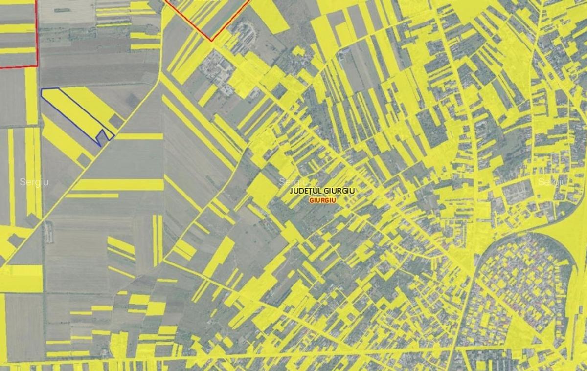 Teren  oras  Giurgiu - 4